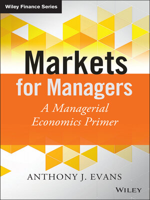 cover image of Markets for Managers